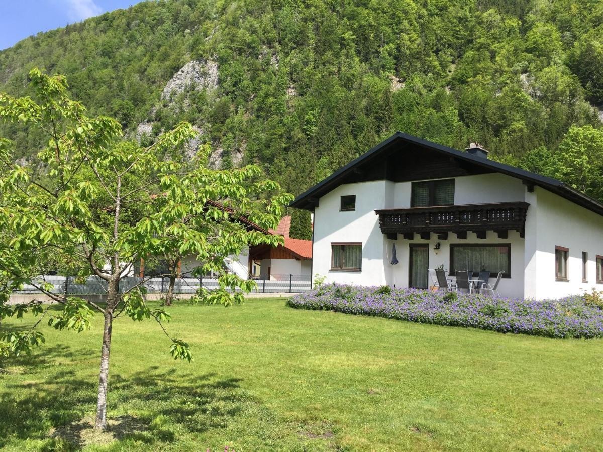 Ferienhaus Schusser Villa Gruenau im Almtal Exterior photo